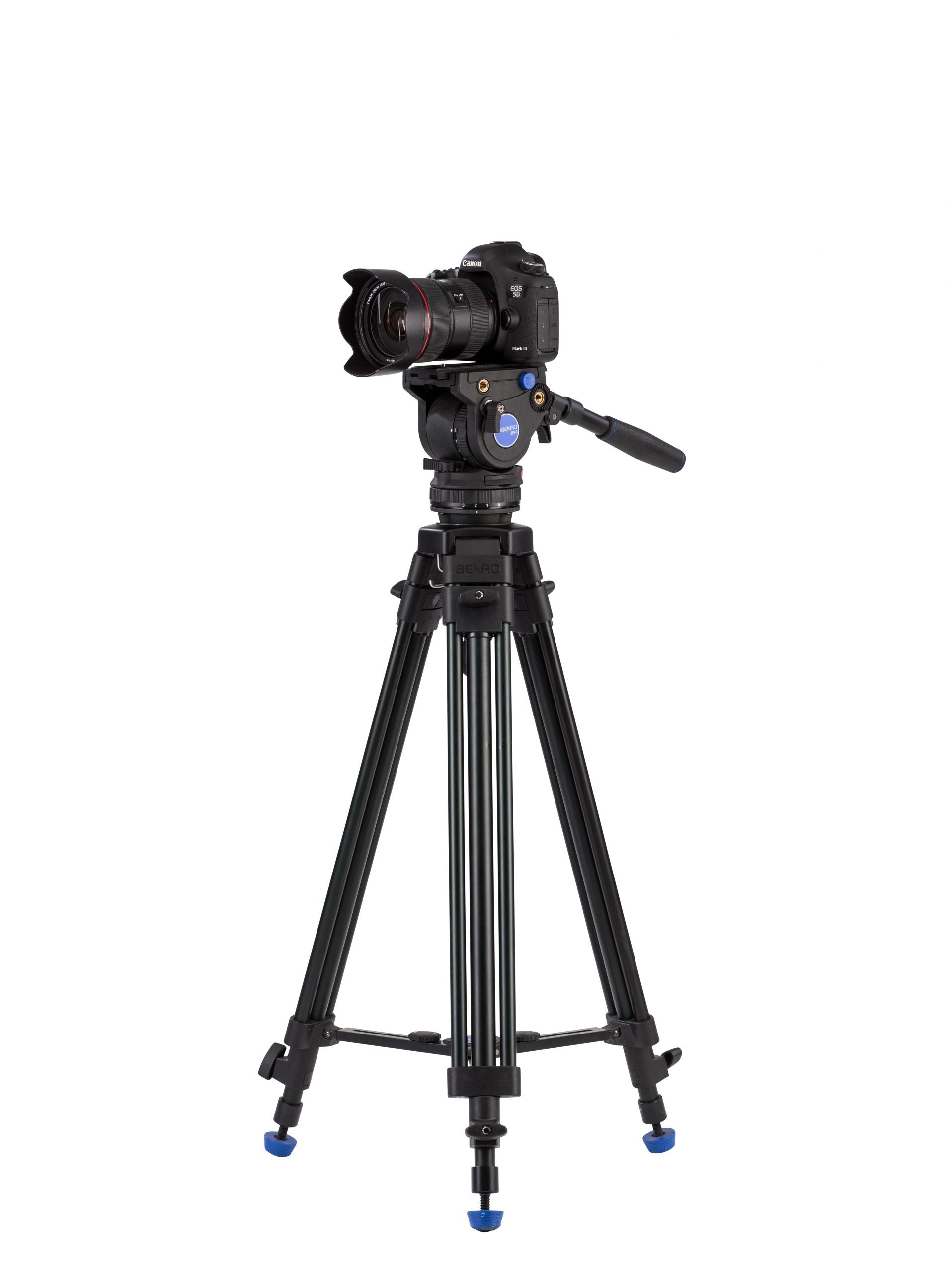 Benro BV4 雙管攝錄三腳架 Benro