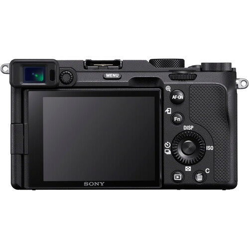 Sony A7C 全片幅可換鏡頭相機 - 黑色 Sony 恆藝網上商城