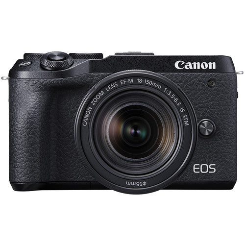 Canon EOS M6 Mark II 可換鏡頭無反相機連EF-M 18-150mm 鏡頭套裝 Canon 恆藝網上商城