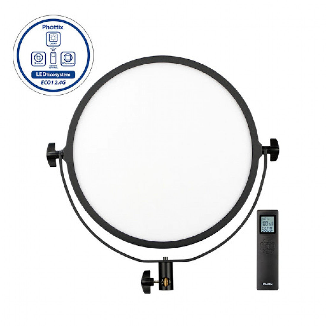 Phottix Nuada R3 II VLED Video LED Light LED攝影燈 Phottix 恆藝網上商城