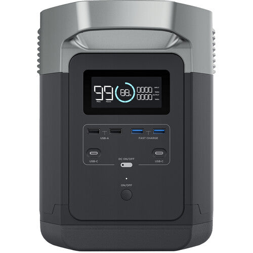 EcoFlow DELTA 大容量流動電源 EcoFlow 恆藝網上商城