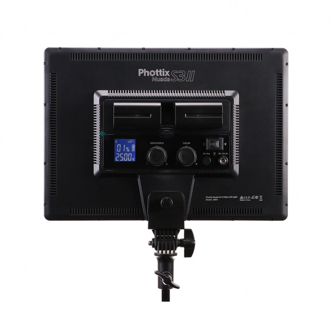 Phottix Nuada S3II LED Video Light LED攝影燈 Phottix 恆藝網上商城