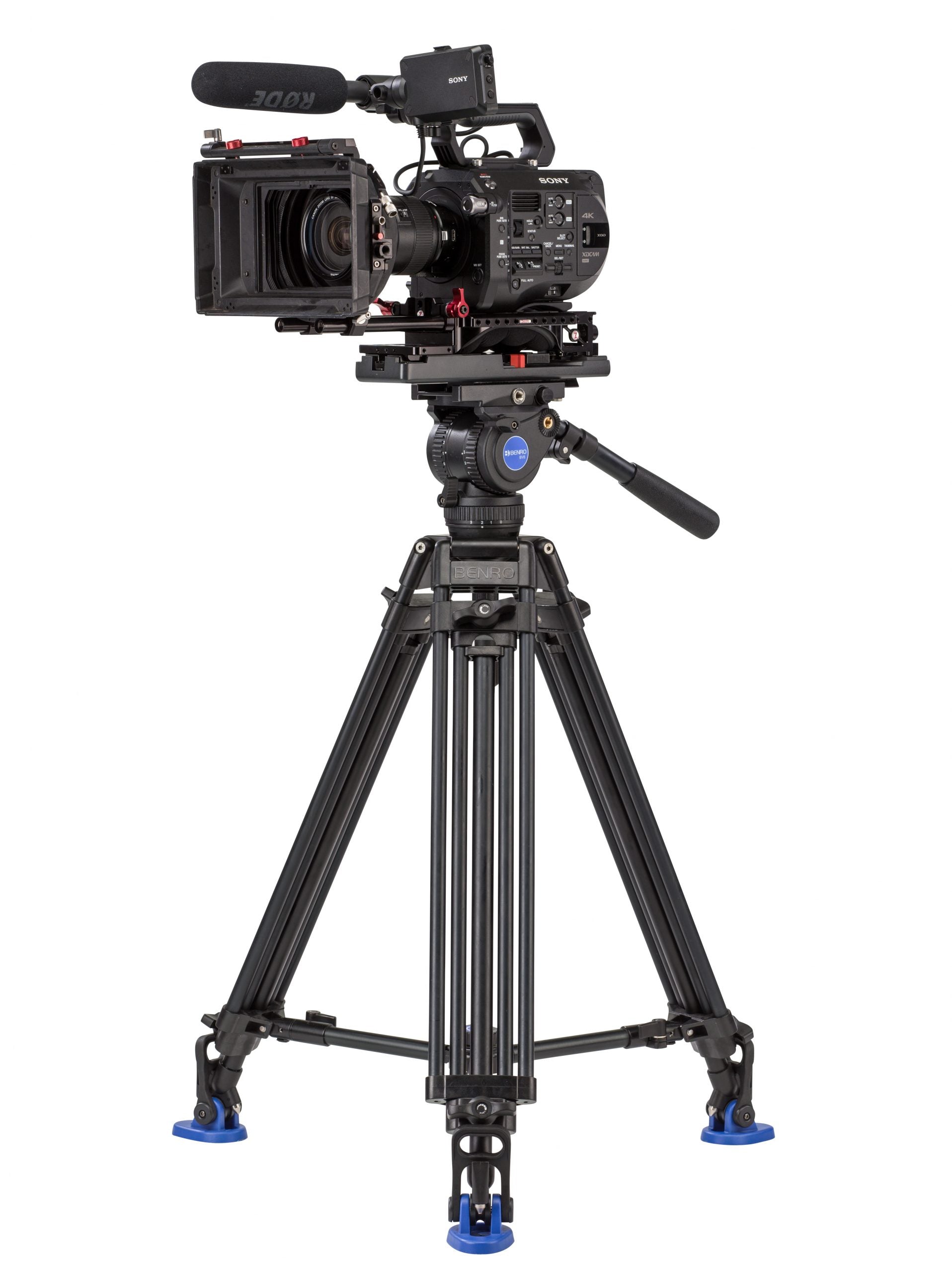 Benro BV8 雙管攝錄三腳架 Benro