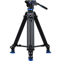 Benro A573TBS8 Professional Dual Tube Camera Tripod with S8 Gimbal