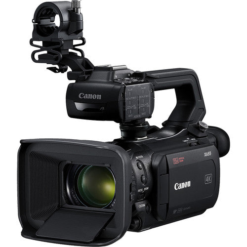 Canon XA55 4K 便攜式攝錄機 Canon 恆藝網上商城