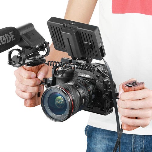 SmallRig 2187B -  Wooden NATO Side Handle 手柄 SmallRig