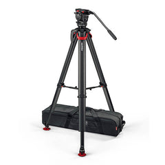 Sachtler aktiv8 flowtech75 MS專業攝錄油壓三腳架