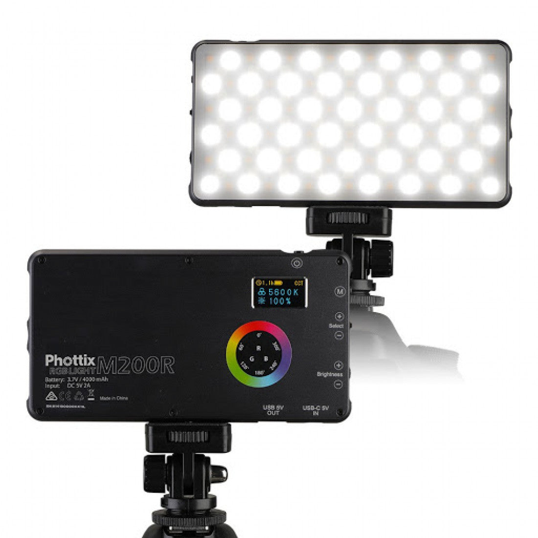 Phottix M200R RGB LED Light RGB迷你補光燈 Phottix 恆藝網上商城
