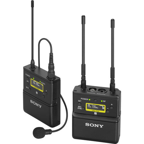 Sony UWP-D21 UHF無線麥克風 Sony 恆藝網上商城