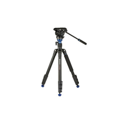 Benro Aero A2883FS4Pro 反折鋁製旅行三腳架 + S4 Pro 攝錄雲台