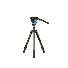 Benro Aero A3883TS6Pro 反折鋁製旅行三腳架 + S6 Pro 攝錄雲台