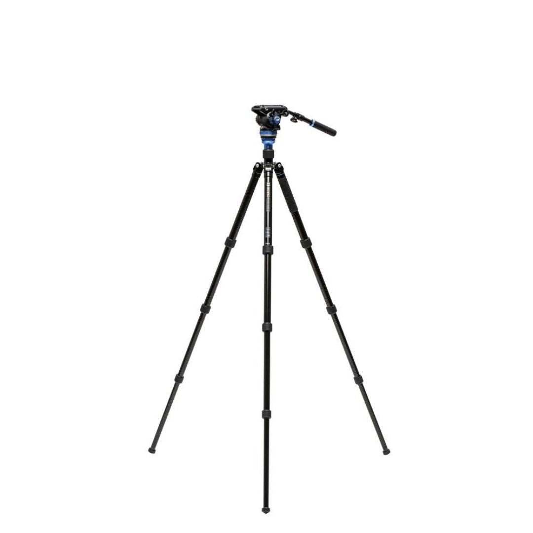 Benro Aero A3883TS6Pro 反折鋁製旅行三腳架 + S6 Pro 攝錄雲台 Benro 恆藝網上商城