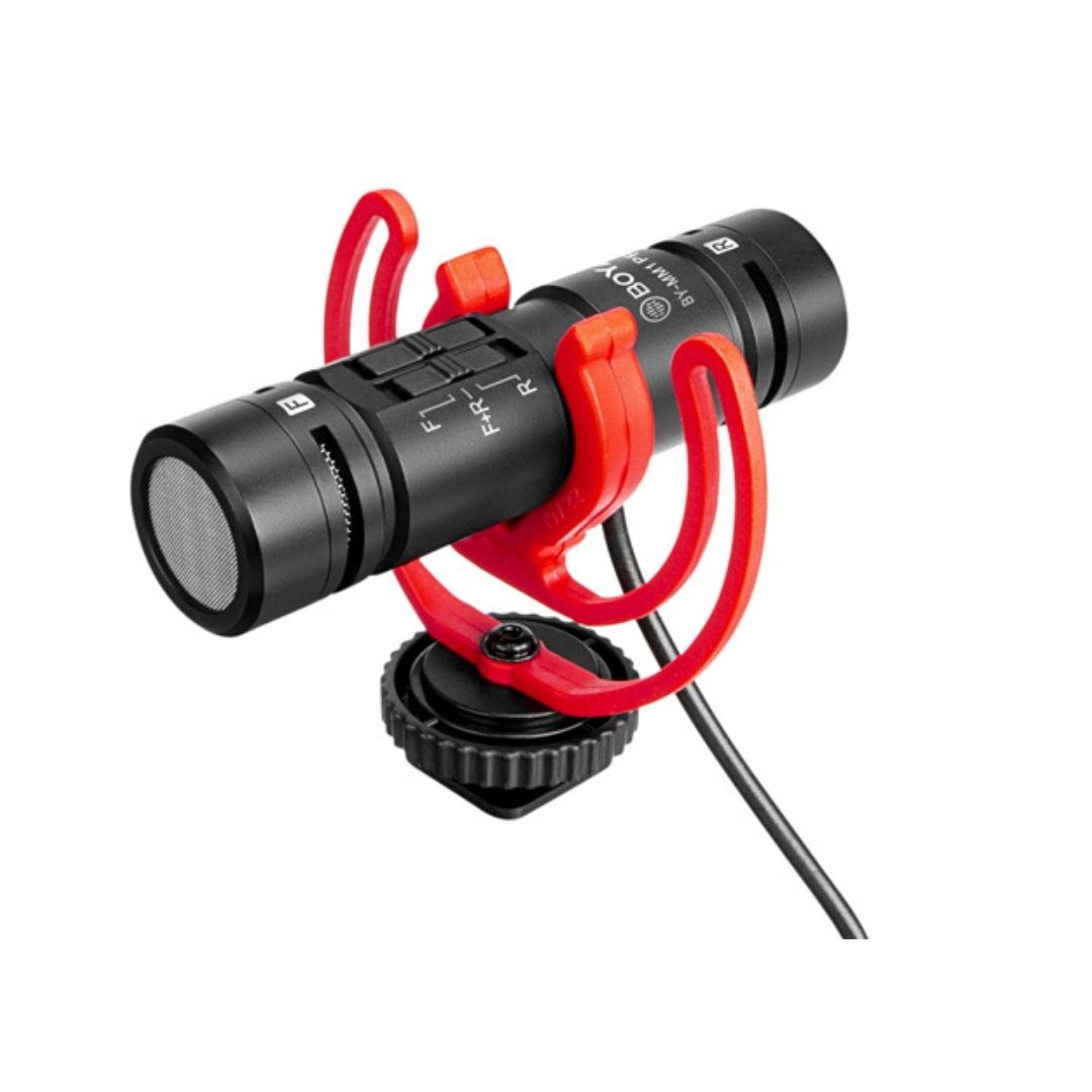 BOYA BY-MM1 Pro電容式麥克風 BOYA