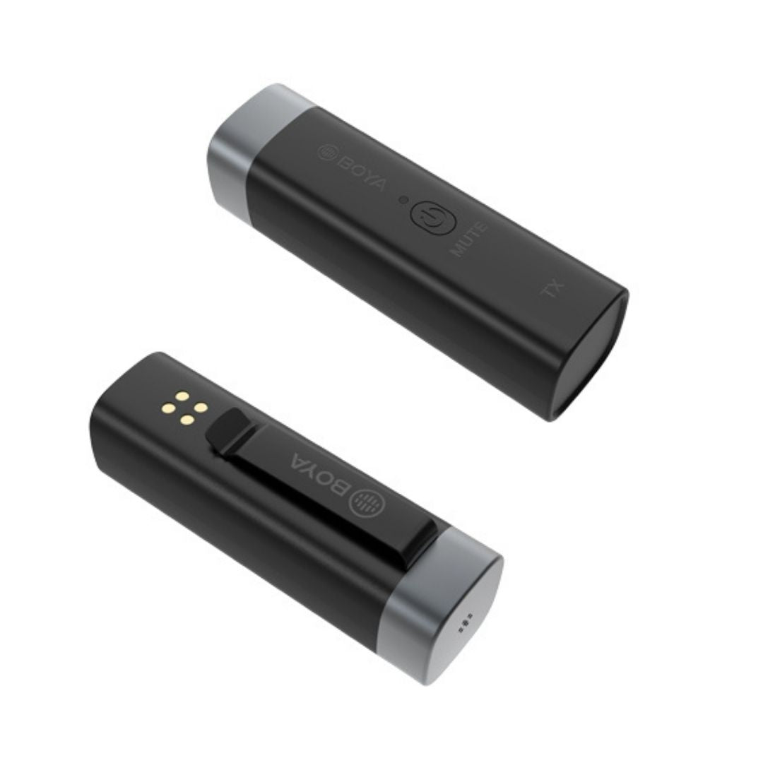 BOYA BY-WM3D 2.4Ghz 無線麥克風 BOYA 恆藝網上商城
