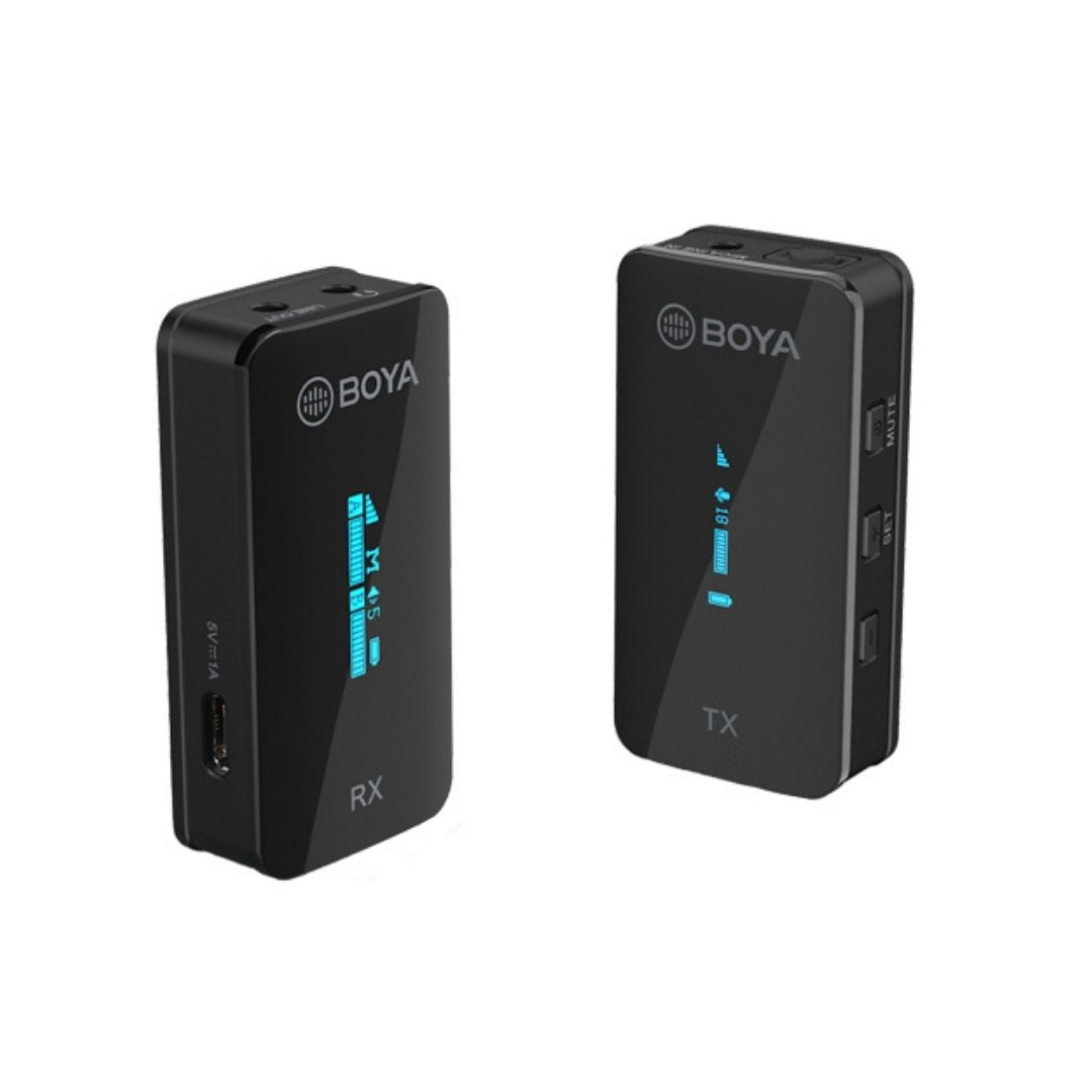 BOYA BY-XM6-S1 2.4Ghz 無線麥克風 BOYA