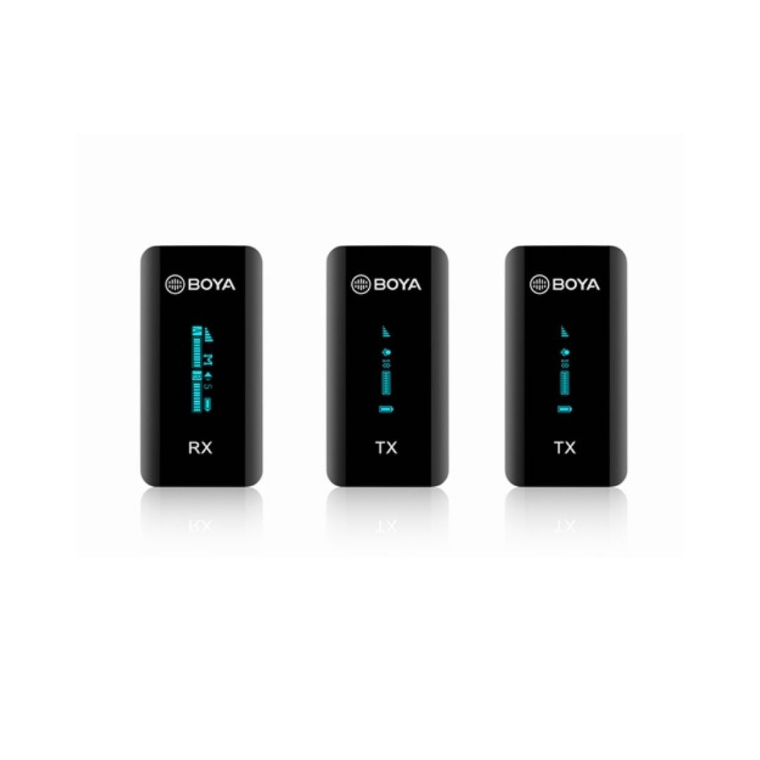 BOYA BY-XM6-S2 2.4Ghz 無線麥克風 BOYA 恆藝網上商城