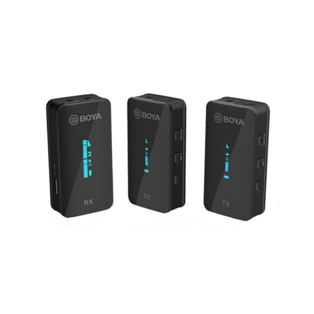 BOYA BY-XM6-S2 2.4Ghz 無線麥克風 BOYA