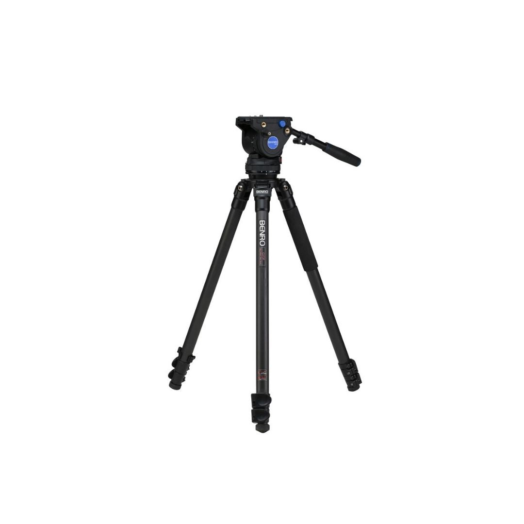 Benro C373FBV4H 連BV4H雲台碳纖維專業攝錄三腳架 Benro 恆藝網上商城
