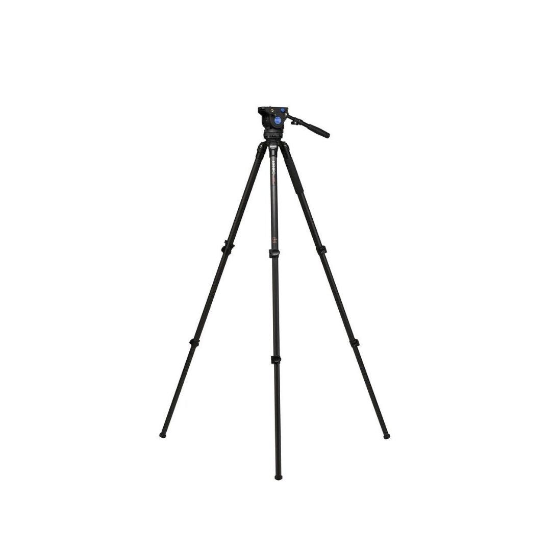 Benro C373FBV4H 連BV4H雲台碳纖維專業攝錄三腳架 Benro