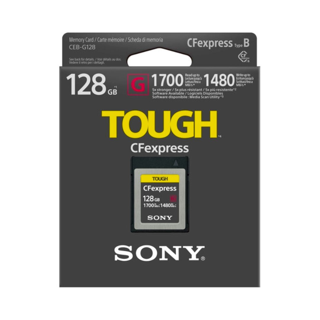 Sony CFexpress Type B TOUGH CF 記憶咭 Sony 恆藝網上商城