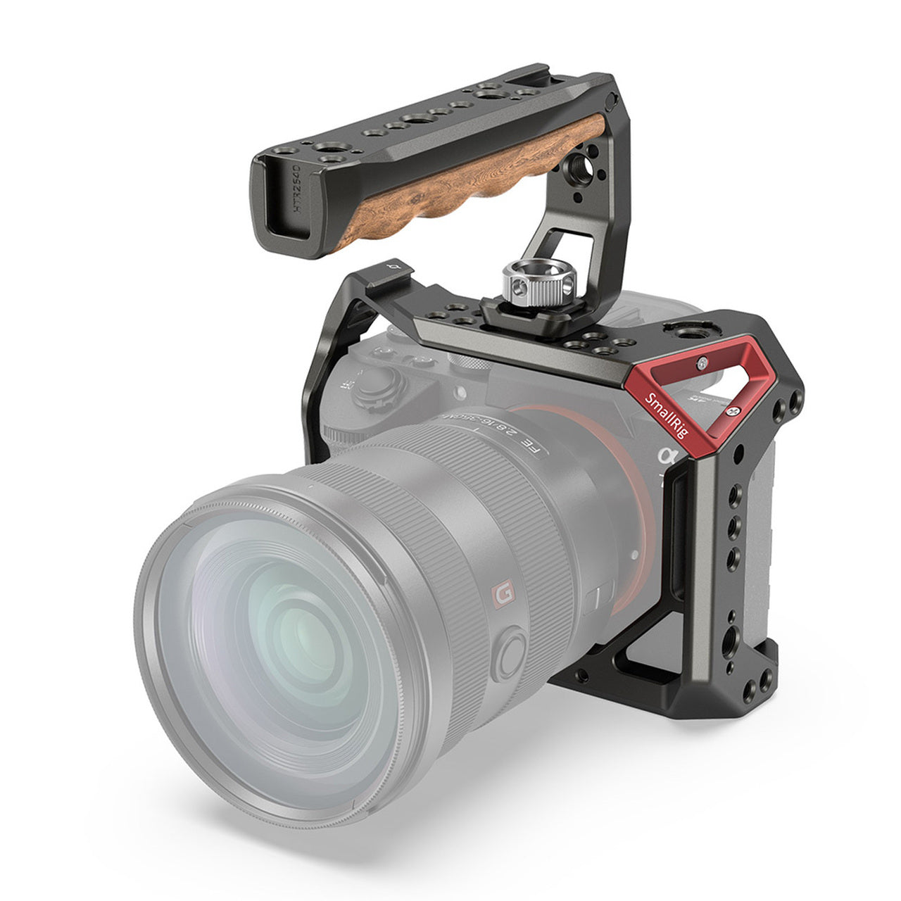 SmallRig Cage and Handle Kit KCCS2694 - Cage for Sony A7 III/A7R III SmallRig