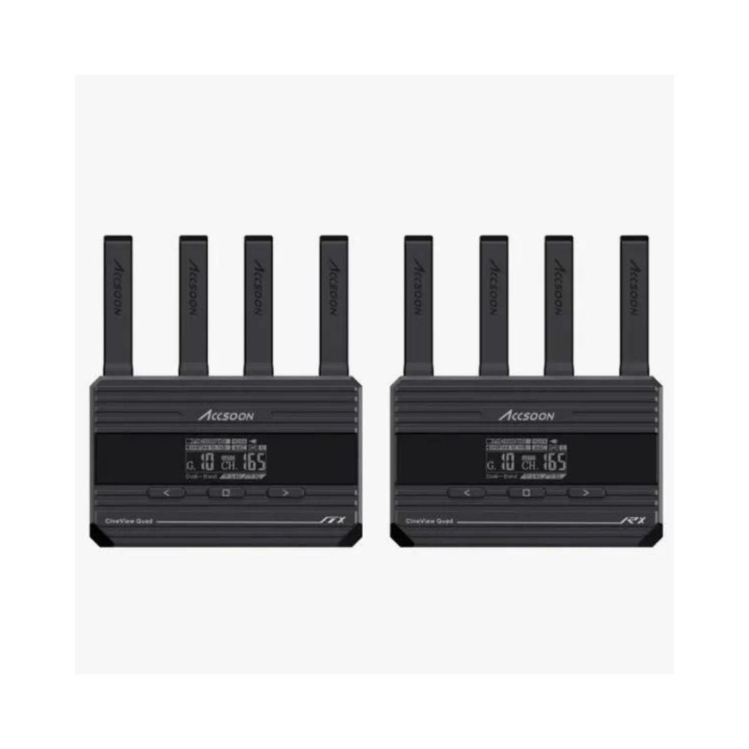 Accsoon Cineview Quad HDMI/SDI無線圖傳 Accsoon 恆藝網上商城