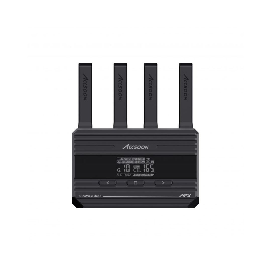 Accsoon Cineview Quad HDMI/SDI無線圖傳 Accsoon 恆藝網上商城