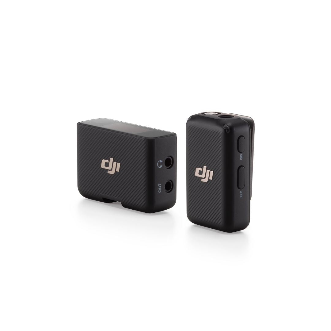 DJI Mic 無線麥克風 (一發一收) DJI 恆藝網上商城