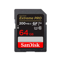 SanDisk Extreme PRO® SDXC™ UHS-I 記憶卡(64/128/256/512GB/1TB)