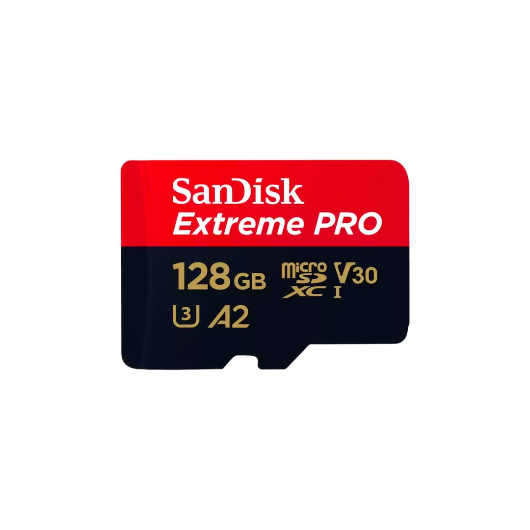 SanDisk Extreme PRO microSDXC™ UHS-I 記憶卡(128/256/512GB/1TB) SanDisk 恆藝網上商城