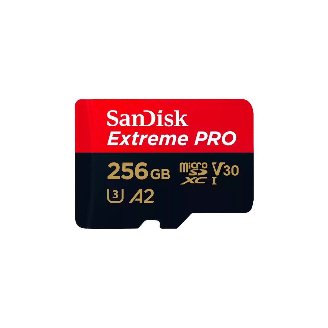 SanDisk Extreme PRO microSDXC™ UHS-I 記憶卡(128/256/512GB/1TB) SanDisk
