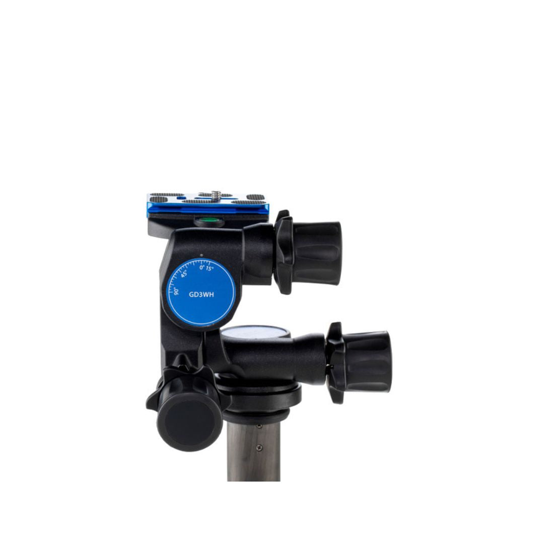 Benro GD3WH 三向齒輪雲台連快拆板 Benro 恆藝網上商城