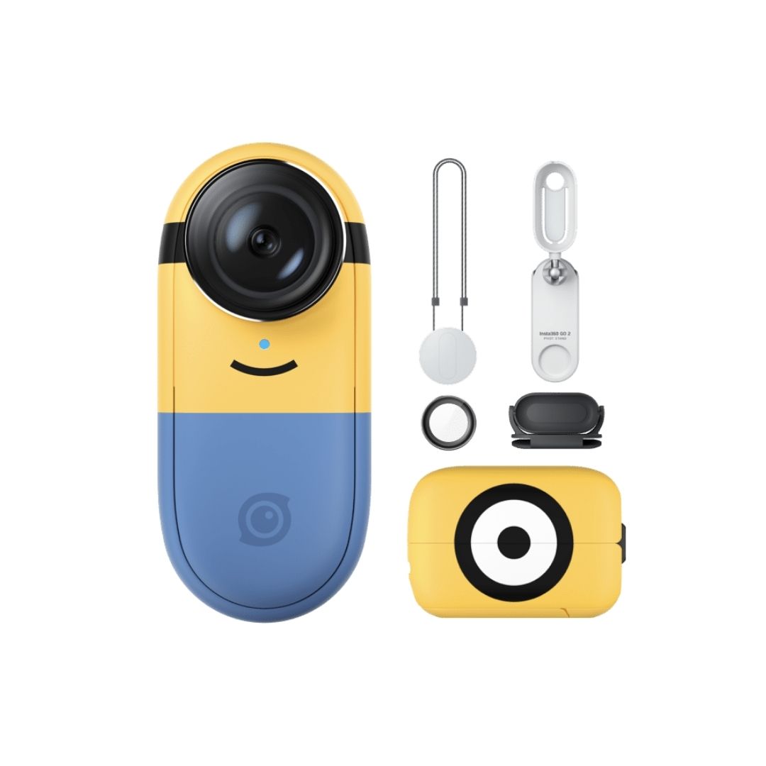 Insta360 GO 2 Minions 迷你兵團聯名款 Insta360 恆藝網上商城