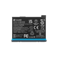 Insta360 X3 battery