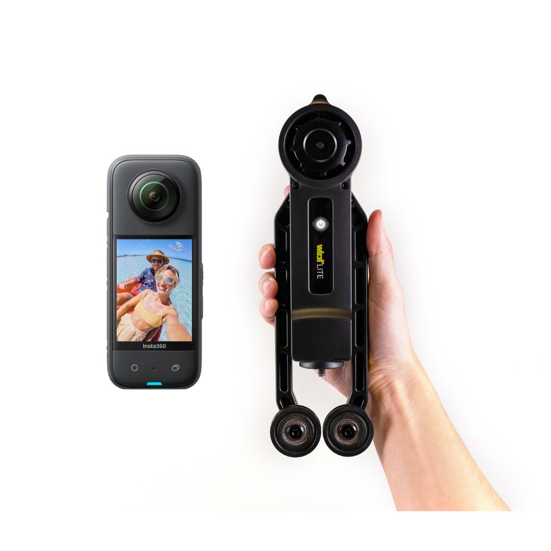 Insta360 X3 全景套裝360相機 + Wiral LITE相機天軌系統套裝 Insta360 + Wiral 恆藝網上商城