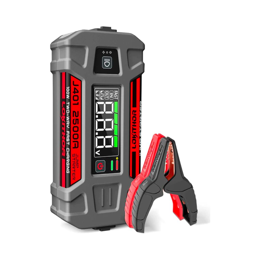 Lokithor J401 點火器三合一 (車用緊急電源 2500Amp 74Wh) Lokithor 恆藝網上商城