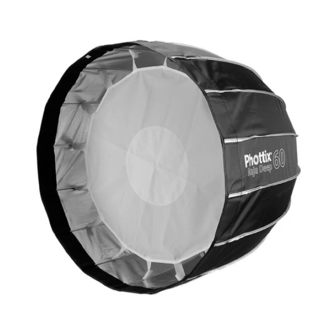 Phottix Raja Deep Quick-Folding Softbox 快開攝影燈柔光罩 Phottix 恆藝網上商城