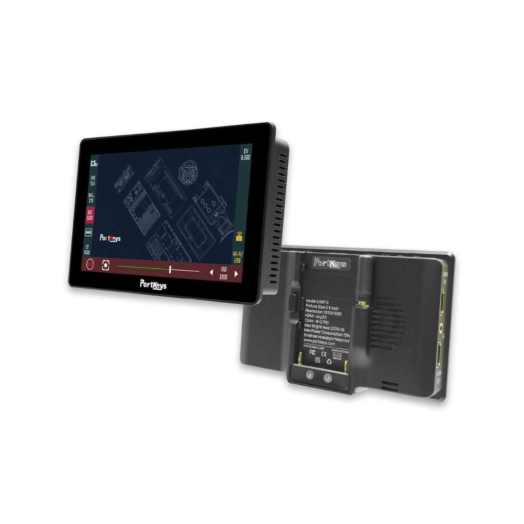 Portkeys LH5P II 4K HDMI Touchscreen Monitor 5.5吋4K 觸控影像監視器 Portkeys