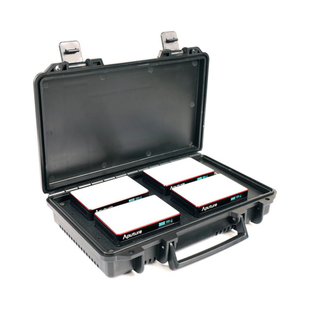 Aputure MC 4-Light Travel Kit with Charging Case Aputure