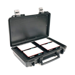 Aputure MC 4-Light Travel Kit with Charging Case