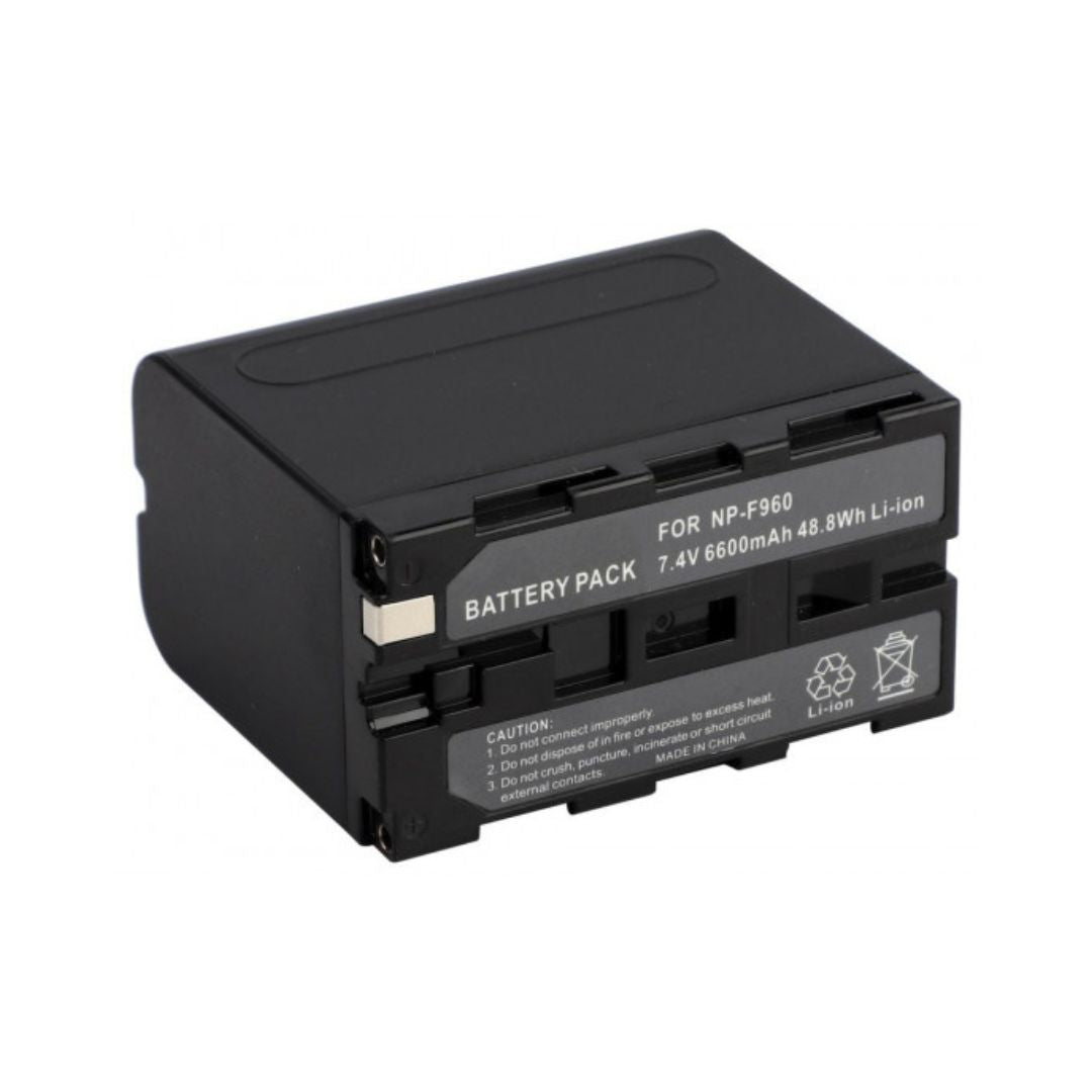 Phottix NP-F970 Li-Ion Battery電池 (6600mAh) Phottix 恆藝網上商城