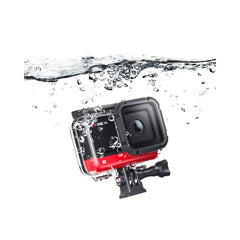 Diving case for Insta360 ONE RS 4K wide-angle lens