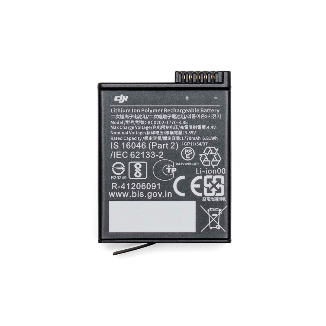 DJI Osmo Action 3 耐低溫長續航電池 DJI 恆藝網上商城