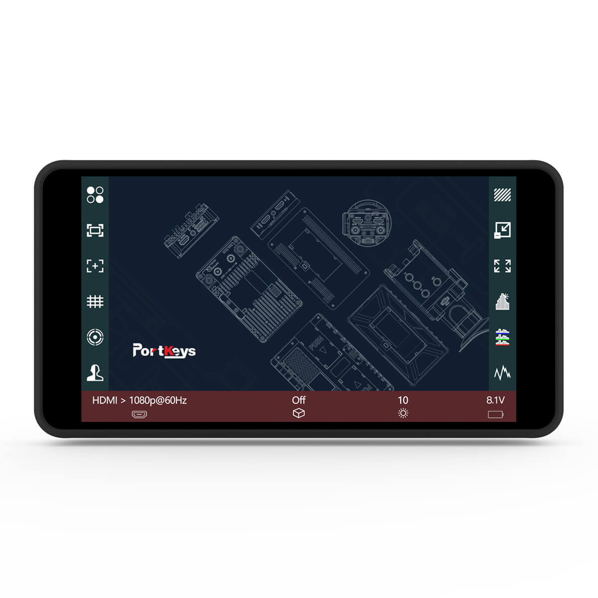 Portkeys PT5 II 4K HDMI Monitor 5吋4K影像監視器 Portkeys 恆藝網上商城