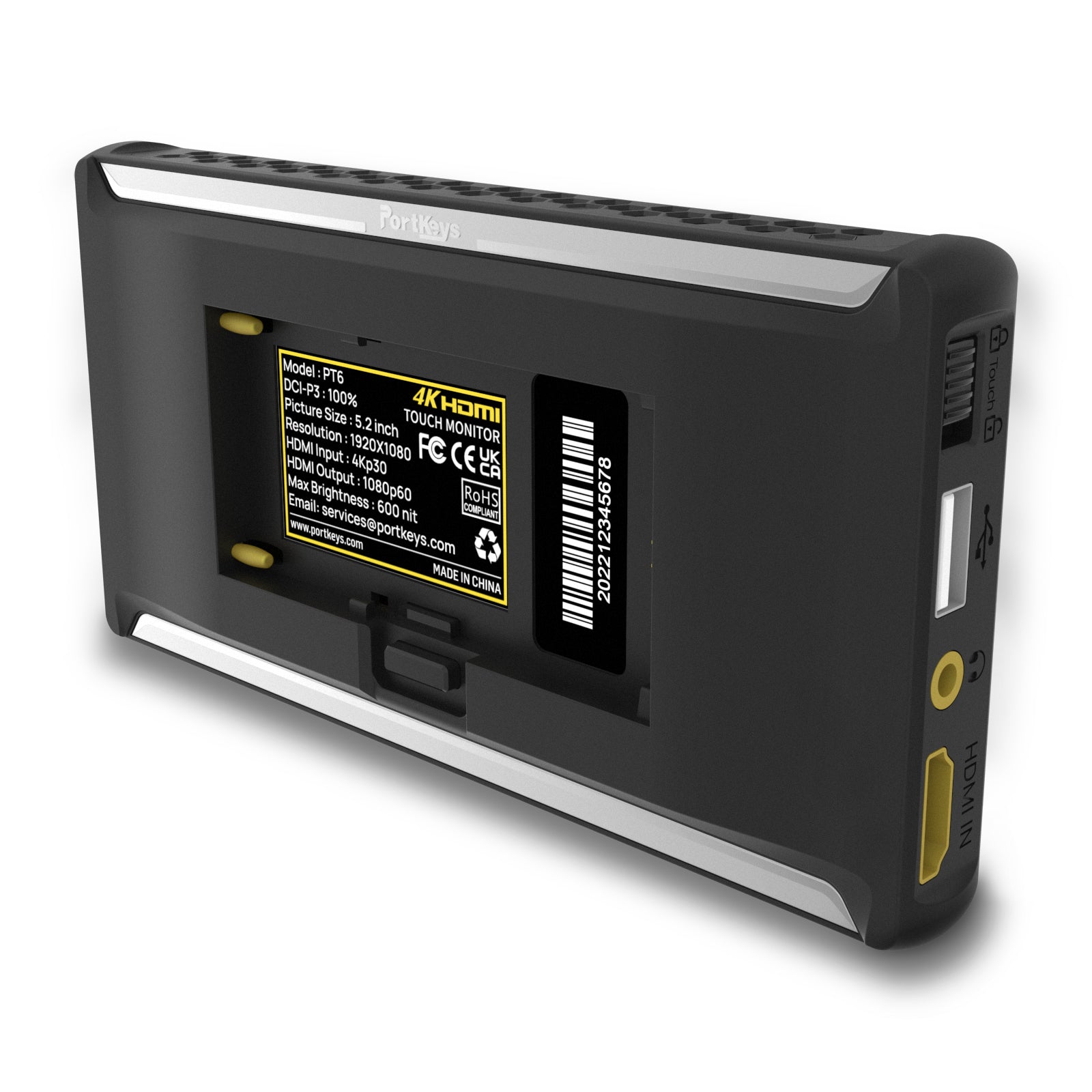 Portkeys PT6 4K HDMI Monitor 5.2吋4K影像監視器 Portkeys