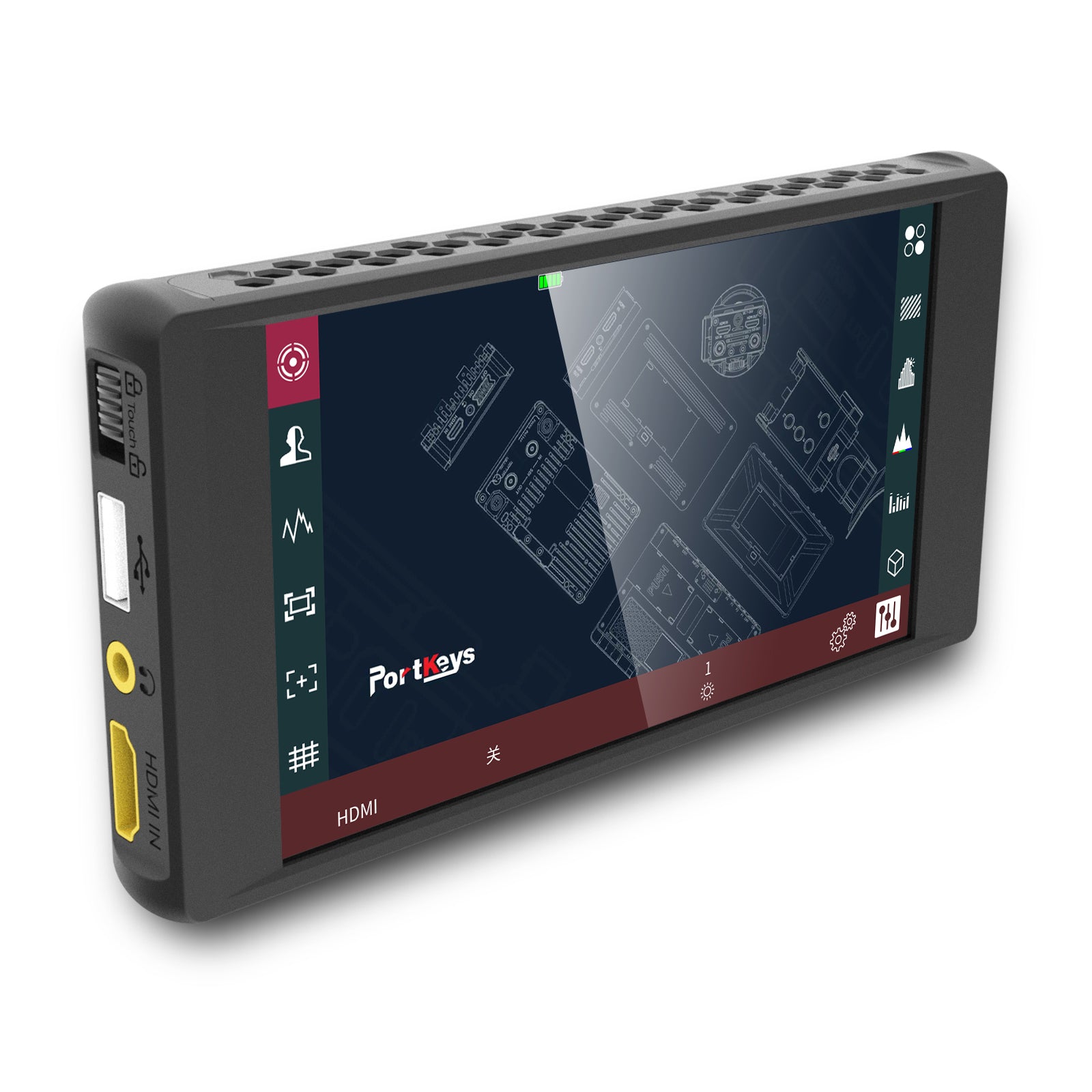 Portkeys PT6 4K HDMI Monitor 5.2吋4K影像監視器 Portkeys