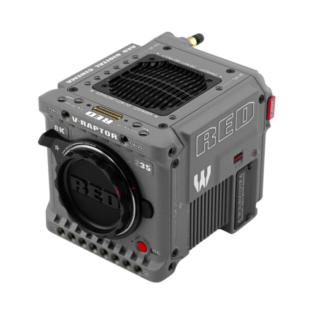 RED Digital Cinema RHINO V-RAPTOR 8K (Canon RF Mount) RED Digital Cinema