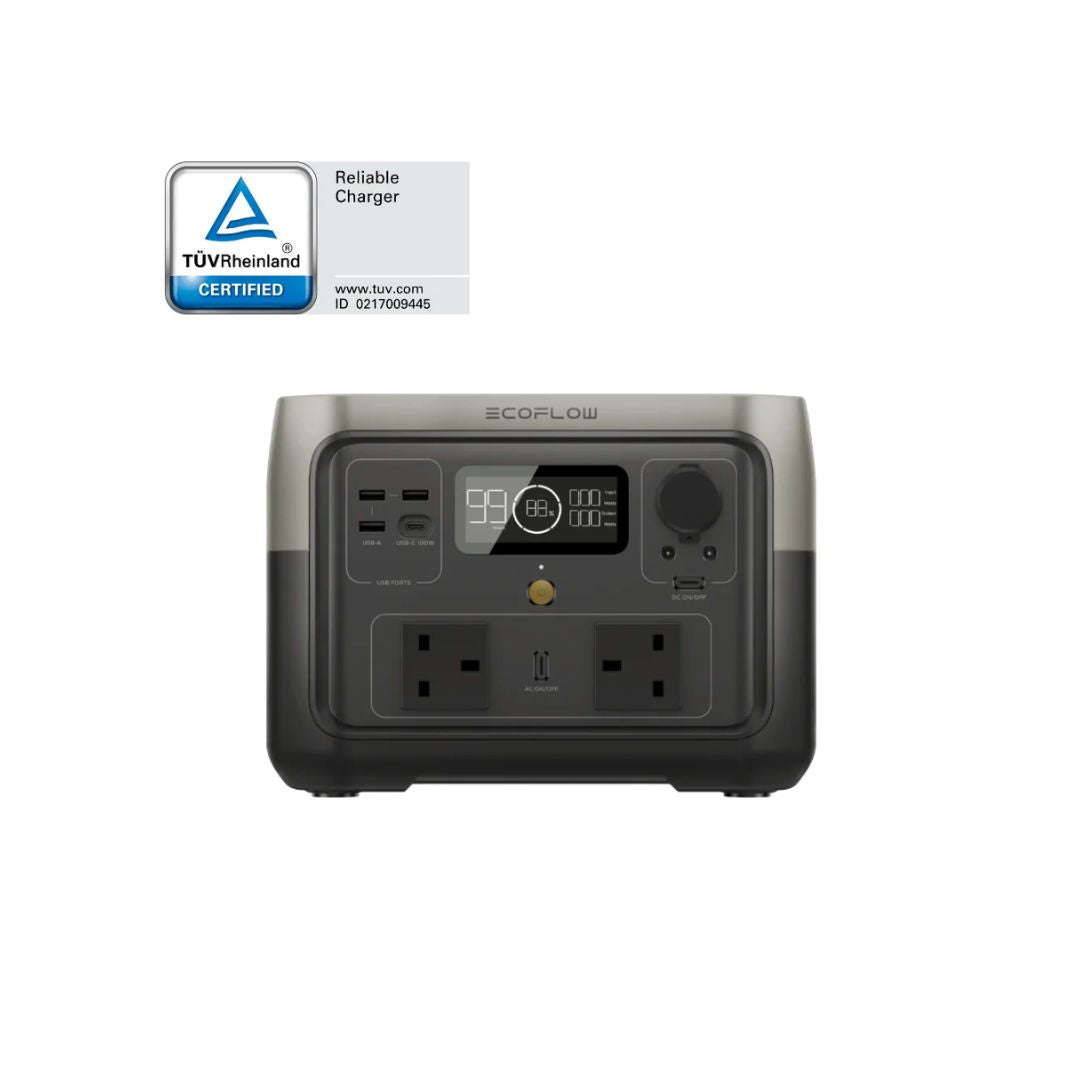 EcoFlow RIVER 2 Max 大容量流動電源 EcoFlow
