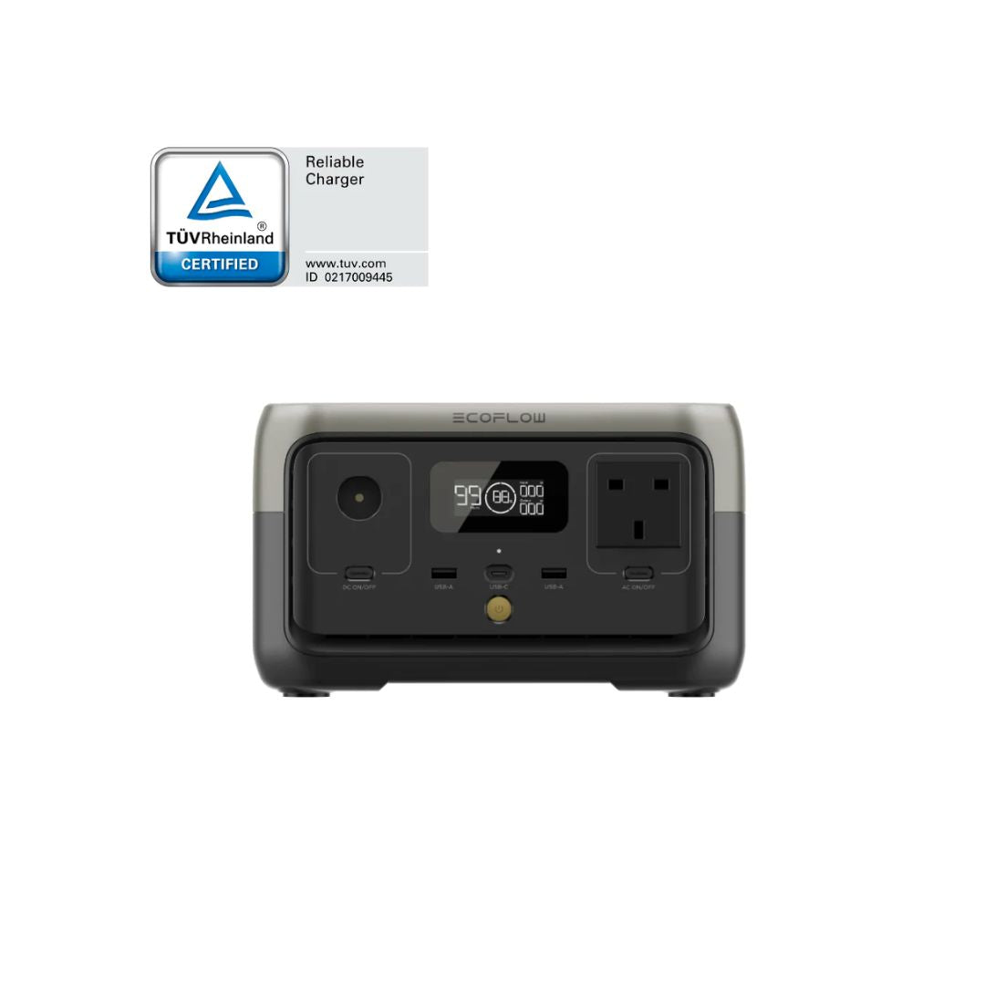 EcoFlow RIVER 2 大容量流動電源 EcoFlow