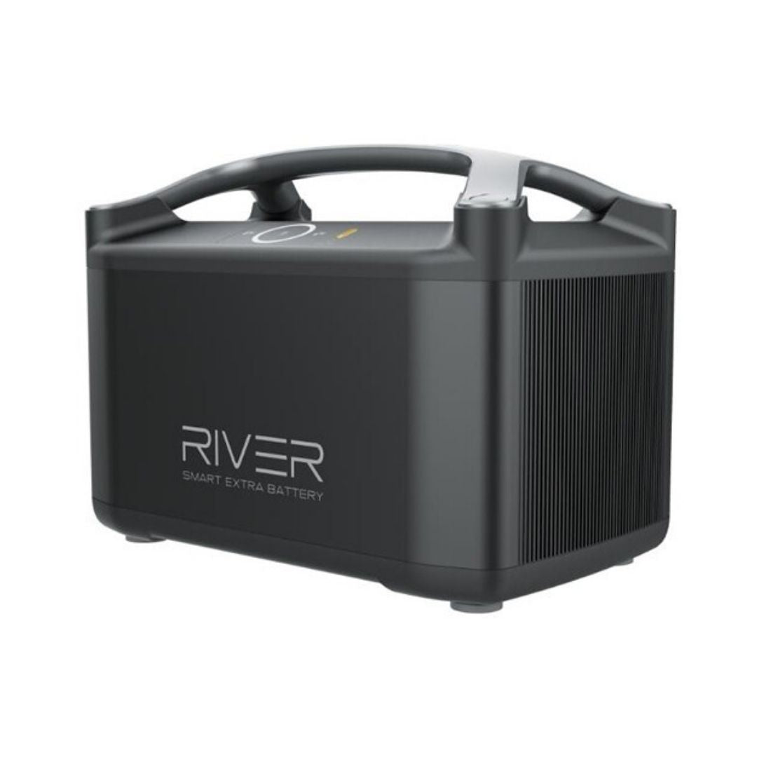EcoFlow RIVER Pro 大容量流動電源補充電池 EcoFlow 恆藝網上商城